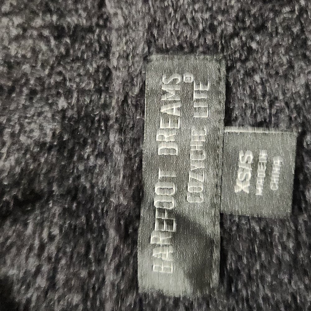 Barefoot Dreams Classic Comfy Cozy Chic Lite Circle Cardigan Black‎  Size XS S - Picture 9 of 10